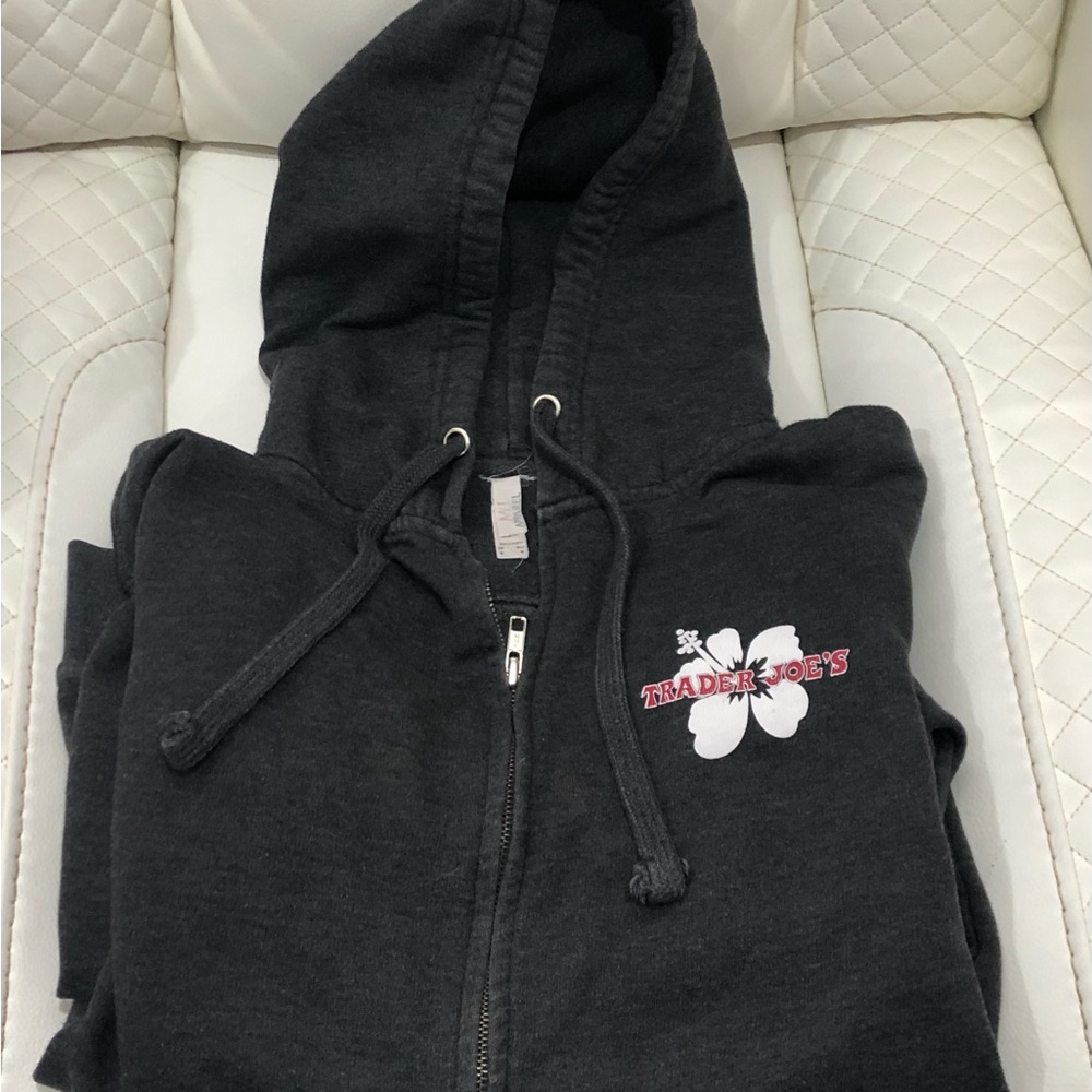 Trader Joe’s Zip-Up Hoodie